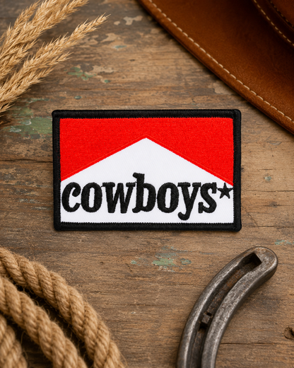 HP1019 - Cowboys Hat Patch