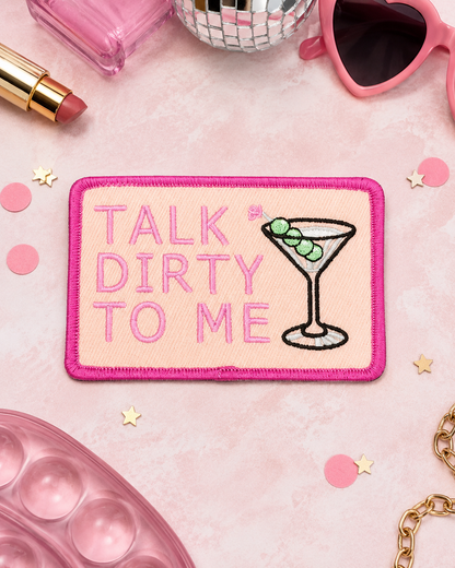 HP1017 - Talk Dirty To Me Hat Patch