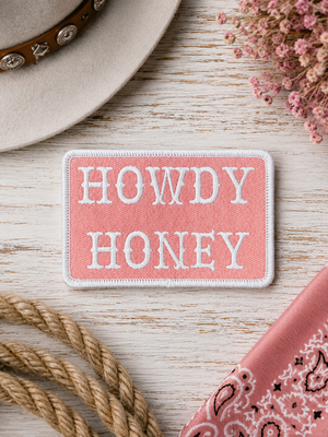 HP1012 - Howdy Honey Hat Patch