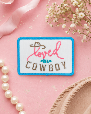 HP1011 - Loved Cowboy Hat Patch