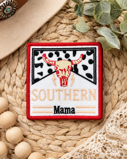 HP1010 - Southern Mama Bull Hat Patch