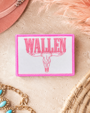 HP1008 - Wallen Pink Hat Patch