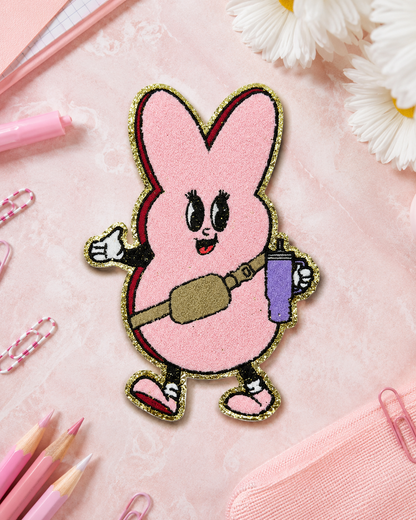 CP1091 -  Trendy Easter Peep Chenille Patch