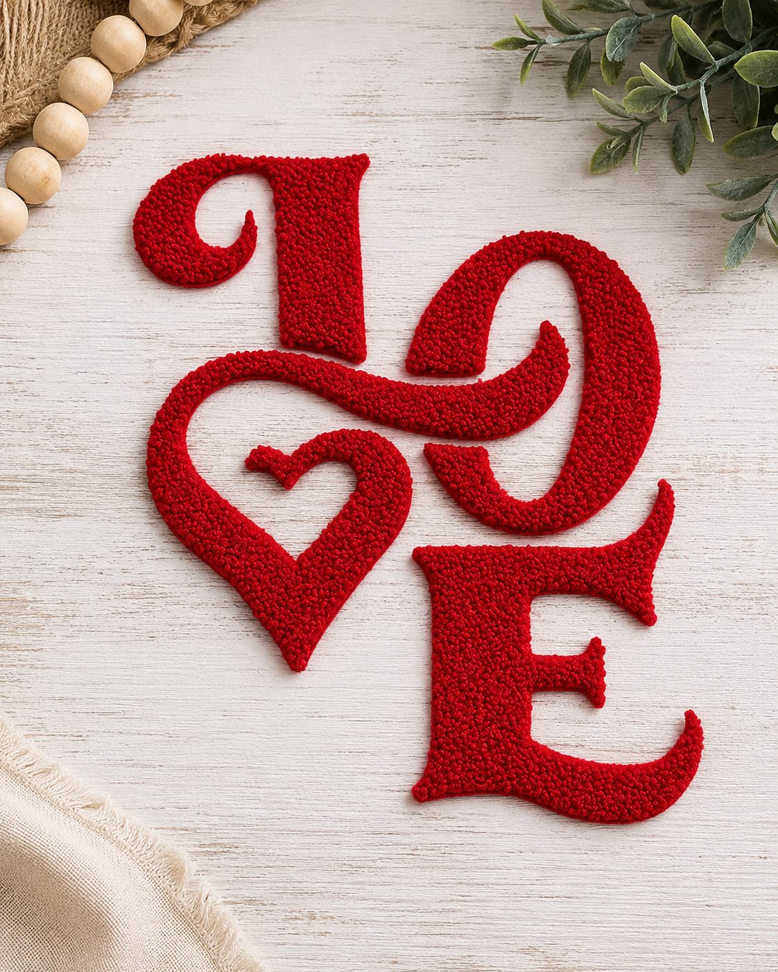 CP1216 - Fluffy Love Patch