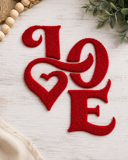 CP1216 - Fluffy Love Patch
