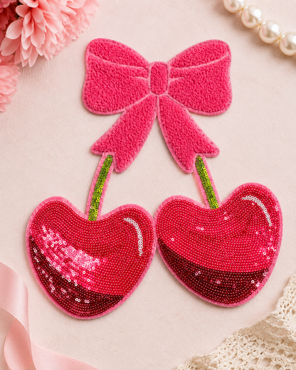 CP1214 - Cherry on Top Sequin Patch