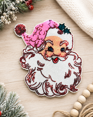 CP1181 - Pink Santa Patch
