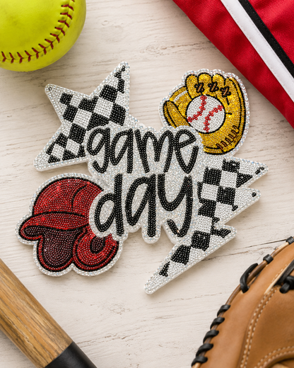CP1166 - Game Day Baseball Patch