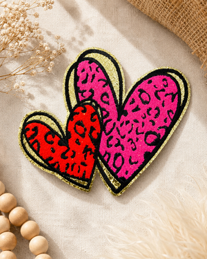 CP1155 - Valentine Dual Hearts
