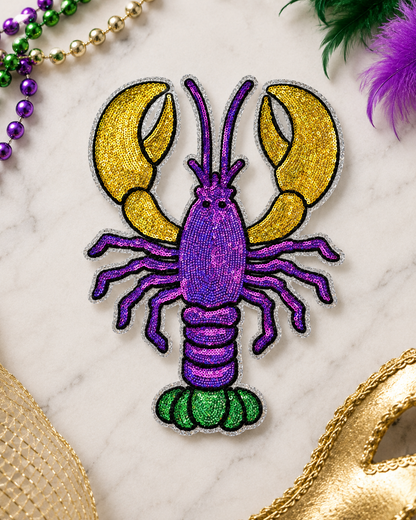 CP1143 - Mardi Gras Crawfish