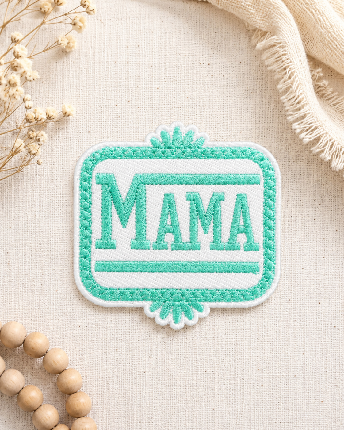 HP1040 - MAMA Hat Patch