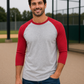 Adult 3/4 Sleeve Raglan Baseball Tee | 35+ Colors
