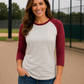 Adult 3/4 Sleeve Raglan Baseball Tee | 35+ Colors