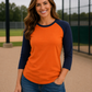 Adult 3/4 Sleeve Raglan Baseball Tee | 35+ Colors