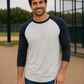 Adult 3/4 Sleeve Raglan Baseball Tee | 35+ Colors