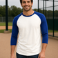 Adult 3/4 Sleeve Raglan Baseball Tee | 35+ Colors