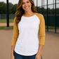 Adult 3/4 Sleeve Raglan Baseball Tee | 35+ Colors