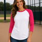 Adult 3/4 Sleeve Raglan Baseball Tee | 35+ Colors