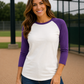 Adult 3/4 Sleeve Raglan Baseball Tee | 35+ Colors