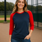 Adult 3/4 Sleeve Raglan Baseball Tee | 35+ Colors