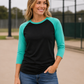 Adult 3/4 Sleeve Raglan Baseball Tee | 35+ Colors