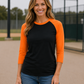 Adult 3/4 Sleeve Raglan Baseball Tee | 35+ Colors