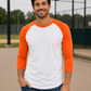 Adult 3/4 Sleeve Raglan Baseball Tee | 35+ Colors