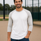 Adult 3/4 Sleeve Raglan Baseball Tee | 35+ Colors