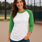 Adult 3/4 Sleeve Raglan Baseball Tee | 35+ Colors