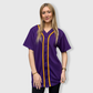 New Colors - Baseball Button Down Jersey Adult