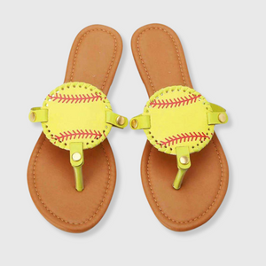 Sandals Women Softball Flip Flops