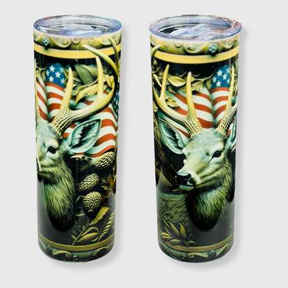 TB1002 - American Deer Tumbler