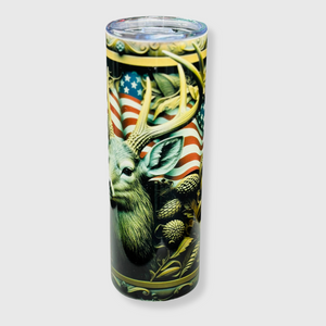 TB1002 - American Deer Tumbler