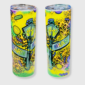 TB1005 - Mardi Gras Tumbler