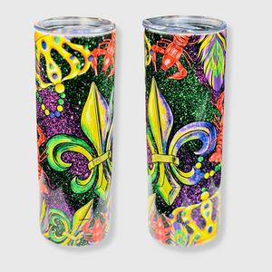 TB1008 - Mardi Gras Tumbler