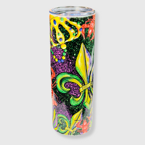 TB1008 - Mardi Gras Tumbler