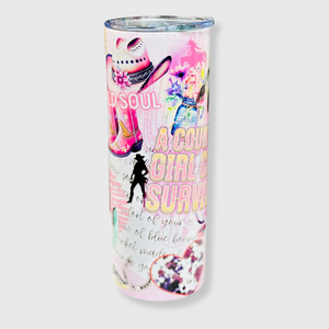 TB1009 - Cowgirl Wild Soul Tumbler