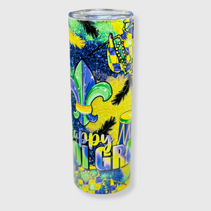 TB1010 - Happy Mardi Gras Tumbler