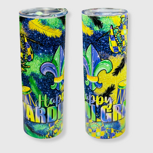 TB1010 - Happy Mardi Gras Tumbler