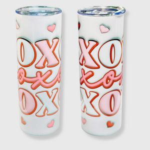 TB1012 - 'XOXO' Valentine Tumbler