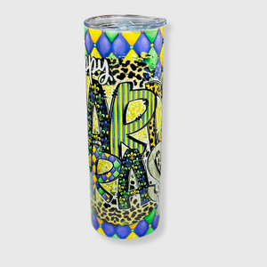 TB1013 - Happy Mardi Gras Tumbler