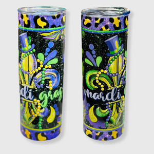 TB1016 - Mardi Gras Tumbler