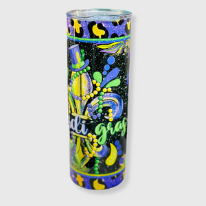 TB1016 - Mardi Gras Tumbler