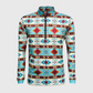 QZ1003 - Aztec Turquoise Quarter Zip Top