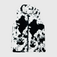 Sherpa Black Cow Vest Women