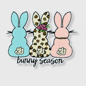 CP1088 -  Bunny Season Chenille Patch