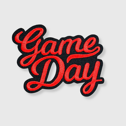 CP1053 - Game Day Chenille Patches (Small)