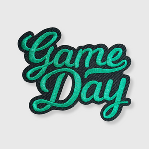 CP1053 - Game Day Chenille Patches (Small)