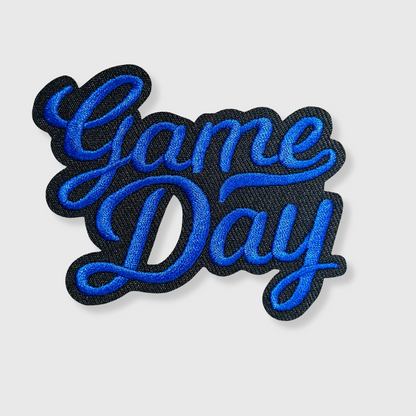 CP1053 - Game Day Chenille Patches (Small)