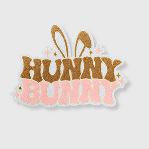 CP1070 - Hunny Bunny Chenille Patch